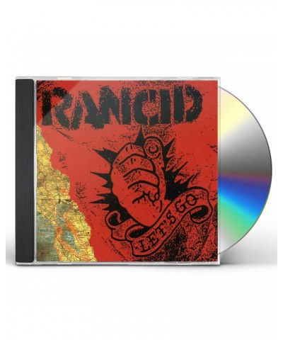 Rancid LET'S GO CD $5.87 CD