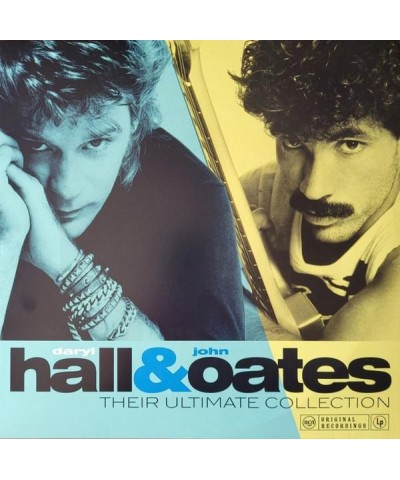 Daryl Hall & John Oates Their Ultimate Collection Vinyl Record $9.31 Vinyl