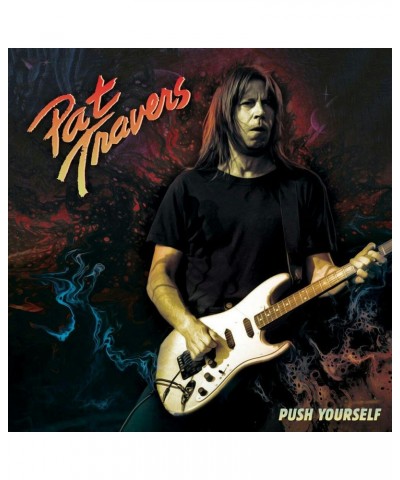 Pat Travers PUSH YOURSELF Vinyl Record - Red Vinyl $6.34 Vinyl