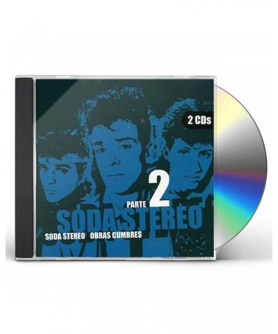 Soda Stereo OBRAS CUMBRES 2 CD $15.40 CD