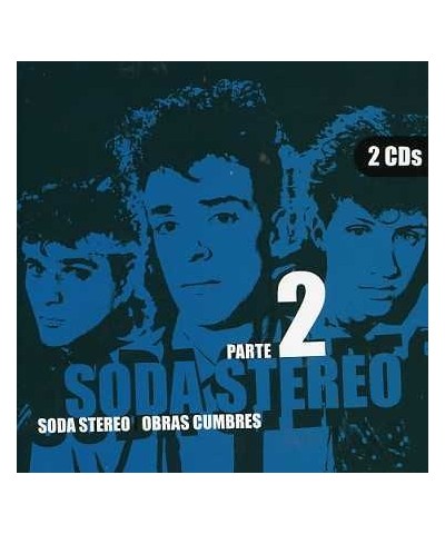 Soda Stereo OBRAS CUMBRES 2 CD $15.40 CD