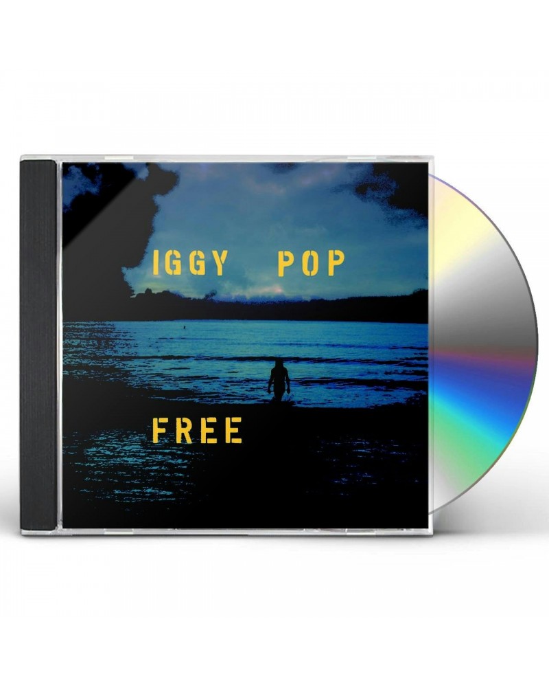 Iggy Pop FREE CD $8.50 CD