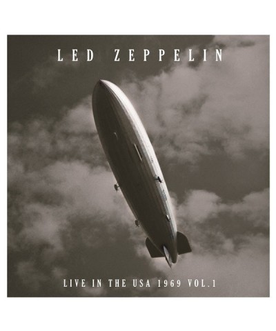 Led Zeppelin LP - Live In The USA 1969 Vol. 1 (2lp) (Vinyl) $21.99 Vinyl