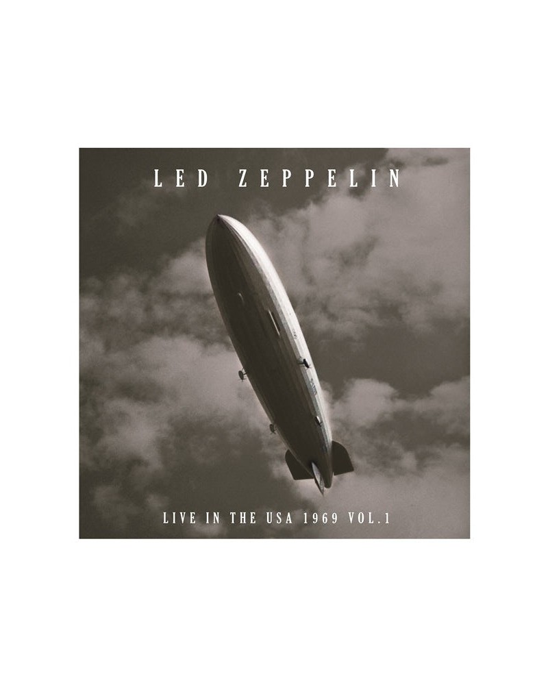 Led Zeppelin LP - Live In The USA 1969 Vol. 1 (2lp) (Vinyl) $21.99 Vinyl