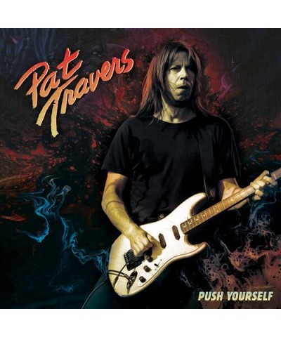 Pat Travers PUSH YOURSELF Vinyl Record - Red Vinyl $6.34 Vinyl