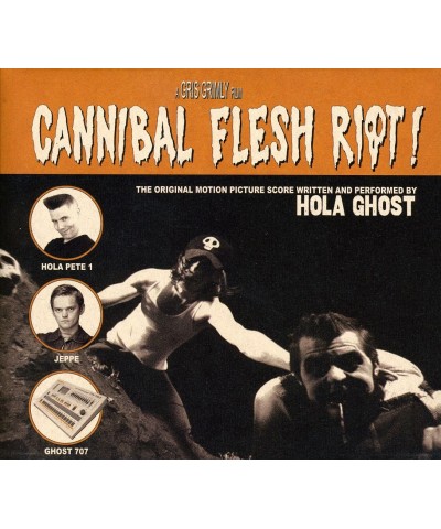 Hola Ghost CANNIBAL FLESH RIOT CD $4.61 CD