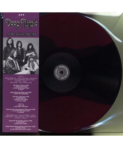 Deep Purple LP - The BBC Sessions 19681969 (ltd. 500 copies made) (colored vinyl) $14.59 Vinyl