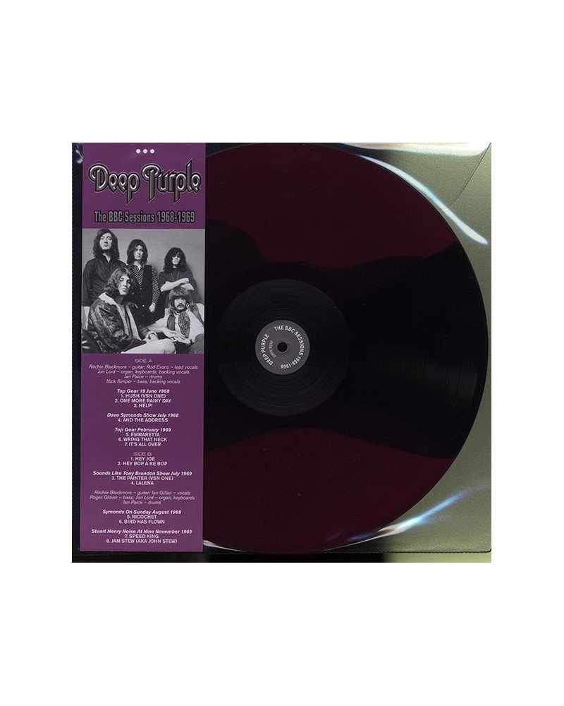 Deep Purple LP - The BBC Sessions 19681969 (ltd. 500 copies made) (colored vinyl) $14.59 Vinyl