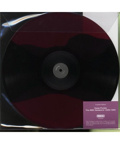 Deep Purple LP - The BBC Sessions 19681969 (ltd. 500 copies made) (colored vinyl) $14.59 Vinyl