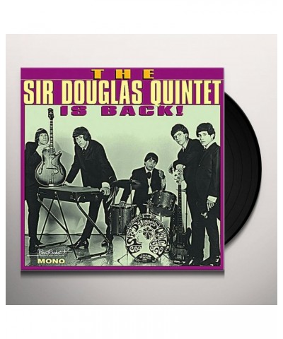 Douglas Quintet IS BACK Vinyl Record $9.25 Vinyl