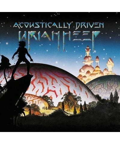 Uriah Heep Acoustically Driven CD $7.02 CD