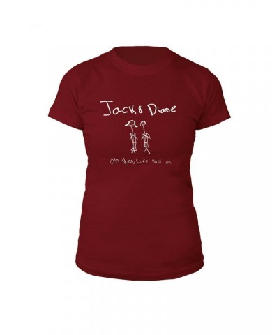 John Mellencamp Jack and Diane Ladies Tee $11.48 Shirts