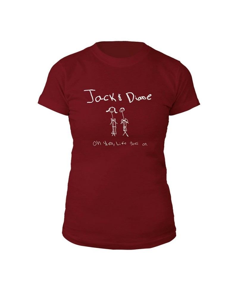 John Mellencamp Jack and Diane Ladies Tee $11.48 Shirts