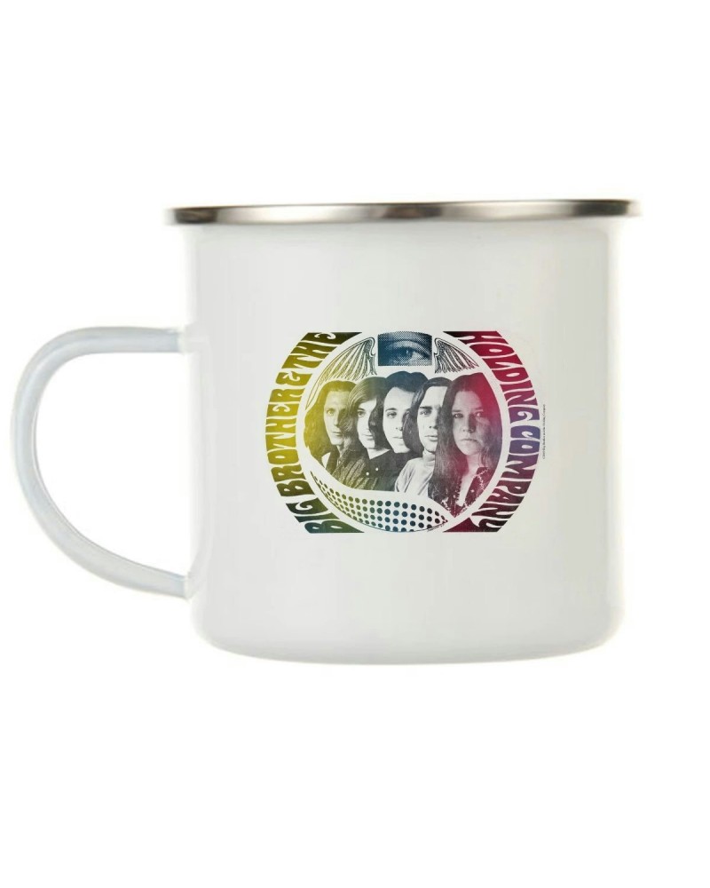 Janis Joplin On The Side Camping Mug $9.40 Drinkware