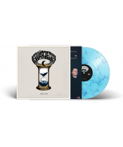 Besvärjelsen Atlas (Blue & Curacao Marbled) Vinyl Record $17.48 Vinyl