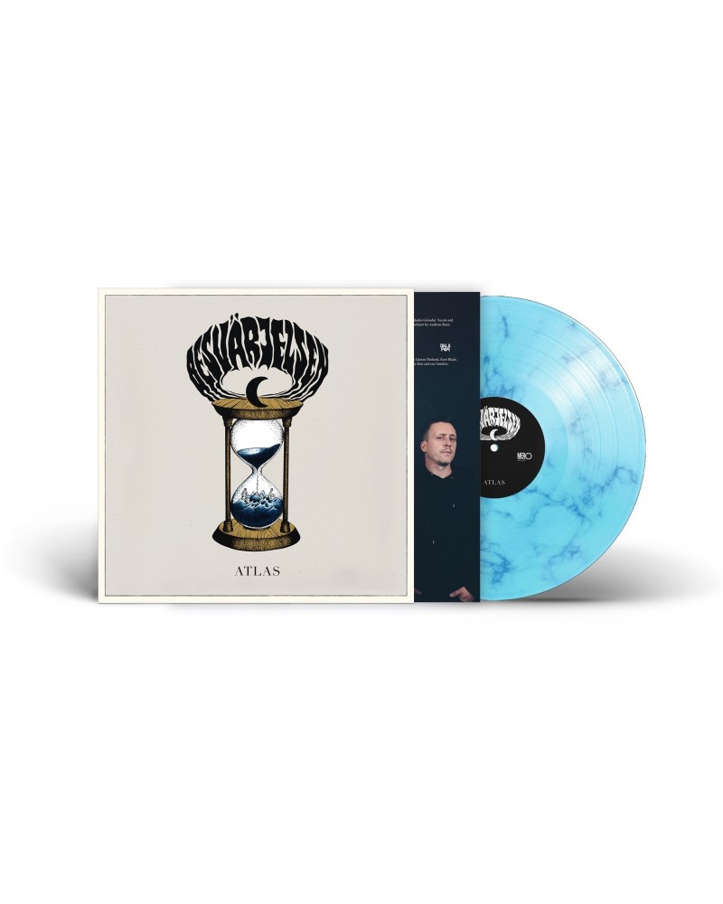 Besvärjelsen Atlas (Blue & Curacao Marbled) Vinyl Record $17.48 Vinyl