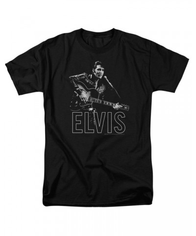 Elvis Presley Shirt | GUITAR IN HAND T Shirt $5.58 Shirts