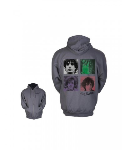 Syd Barrett Four Shades Charcoal Hoodie $27.00 Sweatshirts