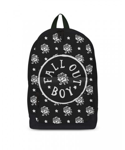 Fall Out Boy Rocksax Fall Out Boy Backpack - Flowers $19.60 Bags