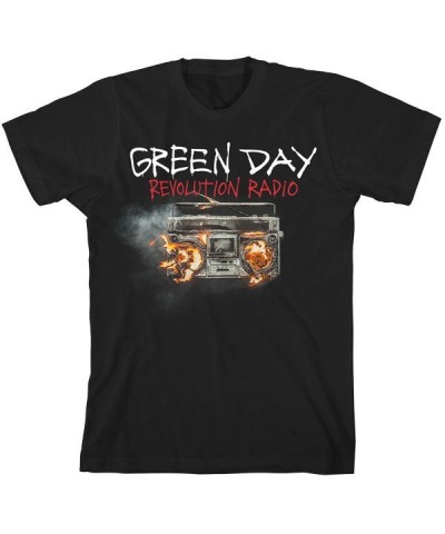 Green Day Revolution Radio Cover T-Shirt $8.80 Shirts