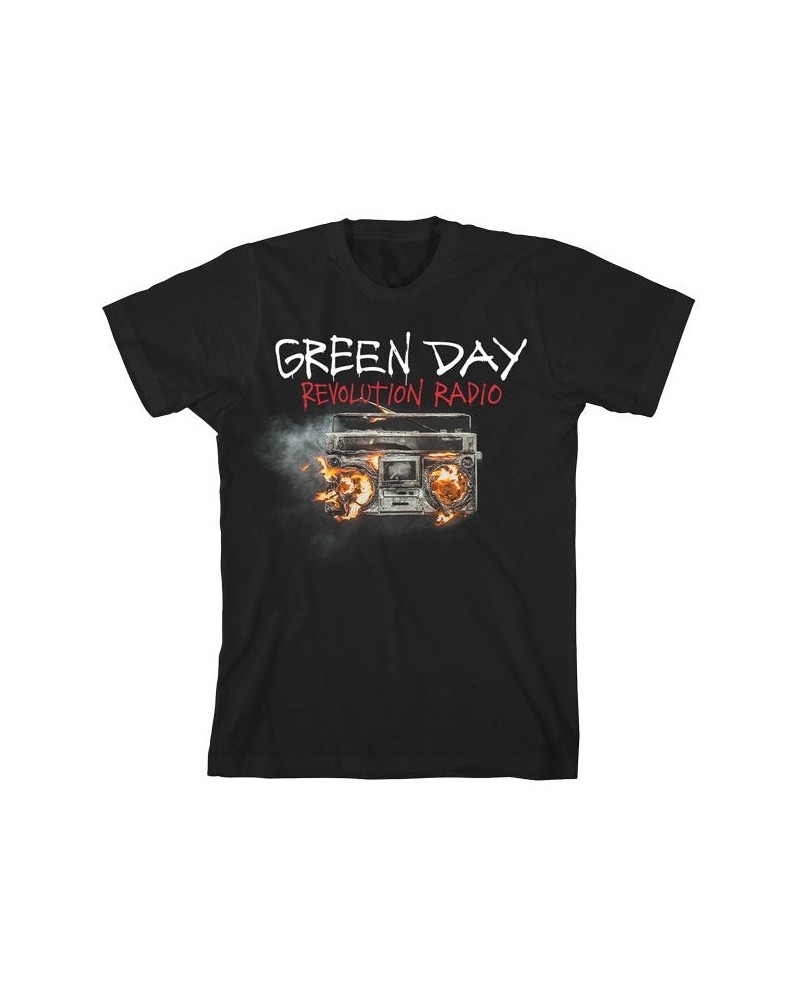 Green Day Revolution Radio Cover T-Shirt $8.80 Shirts