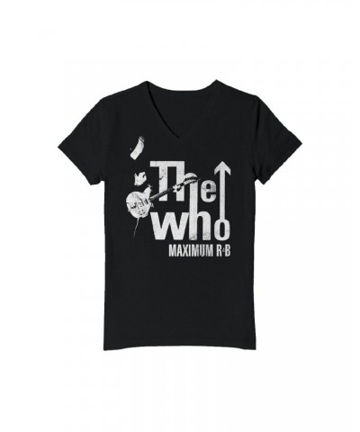 The Who Ladies Max R&B T-Shirt $16.00 Shirts