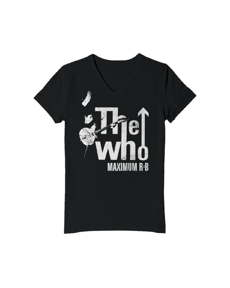 The Who Ladies Max R&B T-Shirt $16.00 Shirts