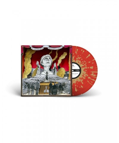 M. Lockwood Porter Communion In The Ashes 12" LP (Blood Red w/Gold Splatter vinyl) $6.80 Vinyl