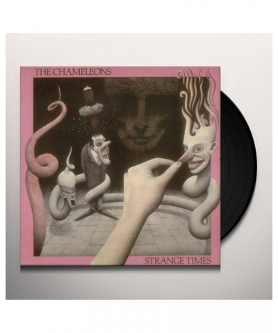 The Chameleons Strange Times Vinyl Record $12.07 Vinyl