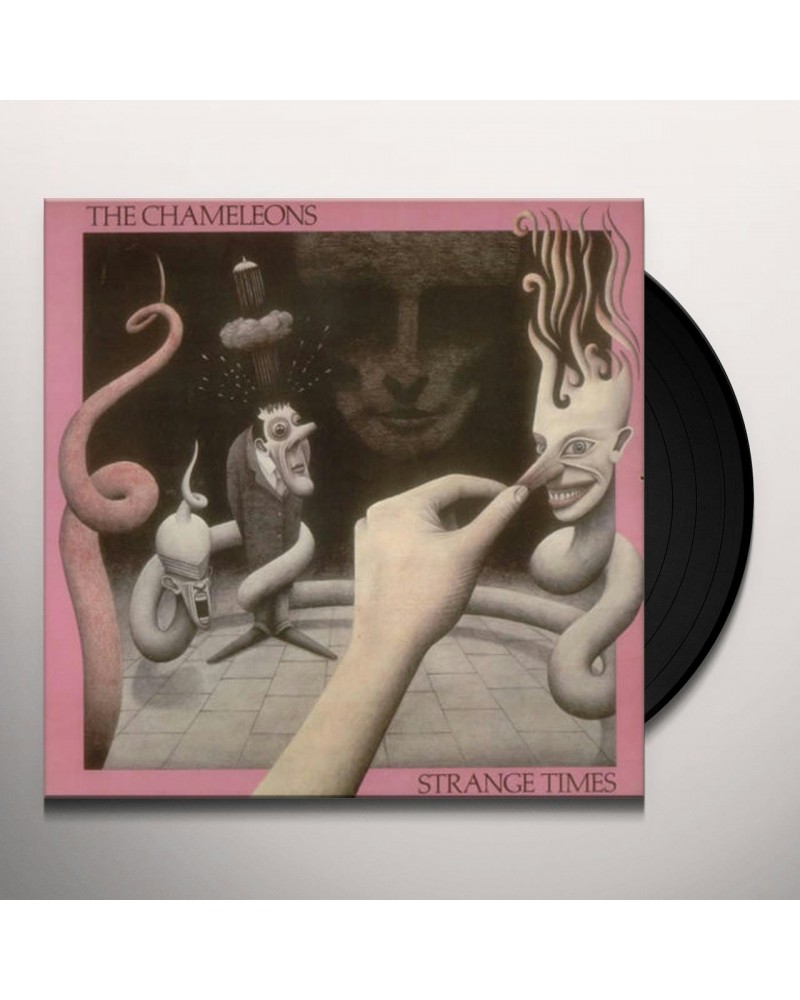 The Chameleons Strange Times Vinyl Record $12.07 Vinyl