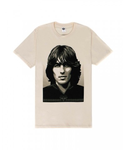 George Harrison Shepard Fairey Natural Tee $5.42 Shirts