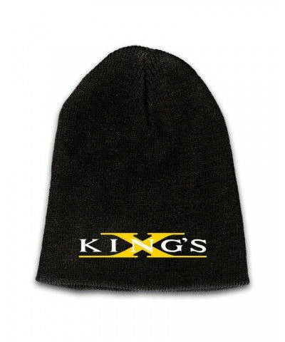 King's X Emblem Embroidered Logo Beanie - Yellow X $9.00 Hats