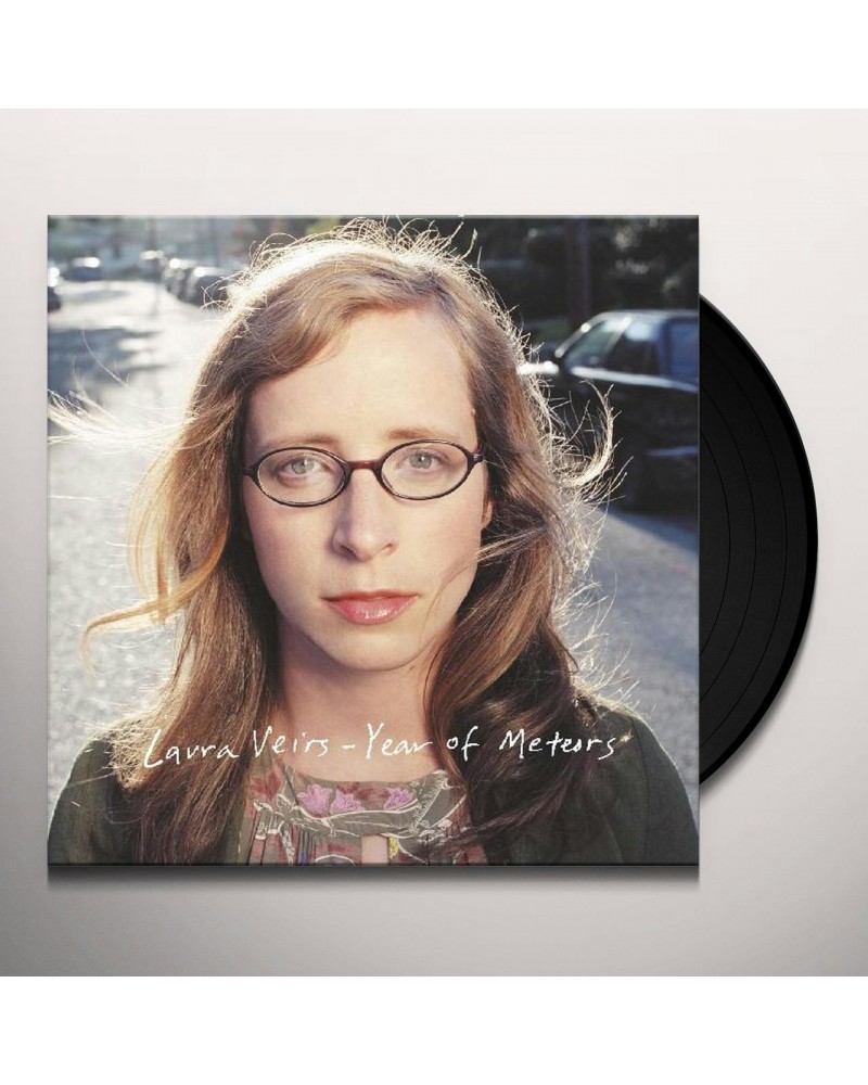 Laura Veirs Year of Meteors Vinyl Record $8.70 Vinyl