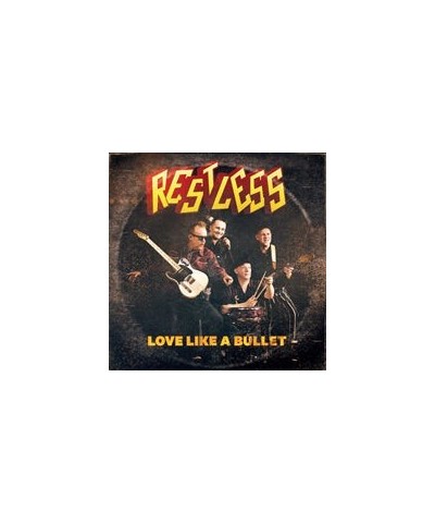 Restless LP - Love Like A Bullet (Vinyl) $7.64 Vinyl