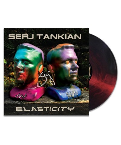 Serj Tankian Elasticity EP - Galaxy Colored Vinyl - Autographed Limited Edition $17.50 Vinyl