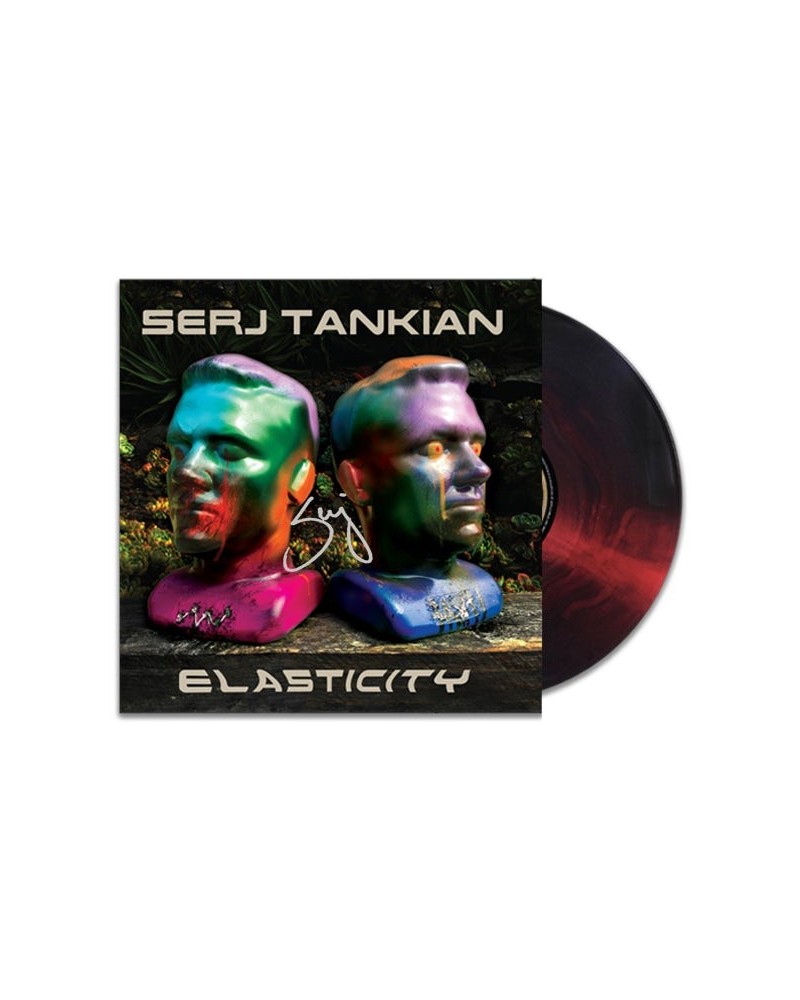 Serj Tankian Elasticity EP - Galaxy Colored Vinyl - Autographed Limited Edition $17.50 Vinyl