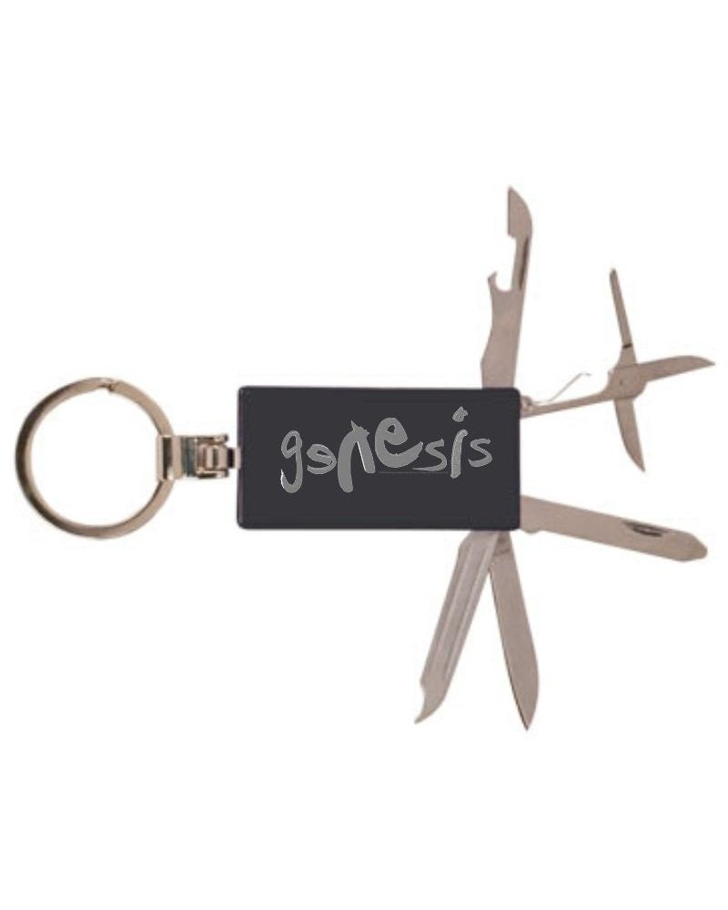 Genesis Modern Logo Laser Engraved Tool Keychain $9.00 Accessories