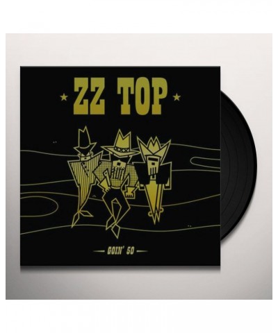 ZZ Top GOIN' 50 (5LP) Vinyl Record $44.84 Vinyl