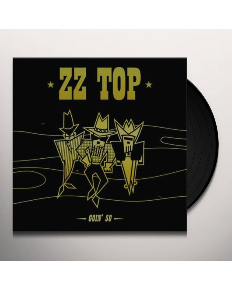 ZZ Top GOIN' 50 (5LP) Vinyl Record $44.84 Vinyl