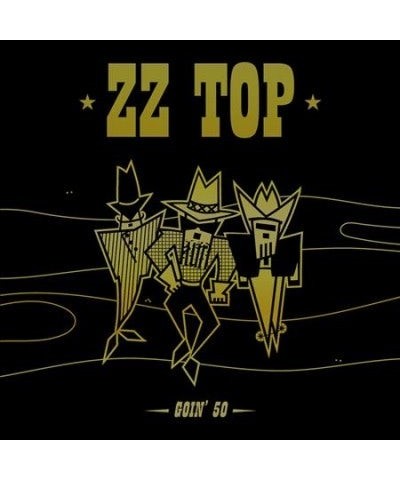 ZZ Top GOIN' 50 (5LP) Vinyl Record $44.84 Vinyl