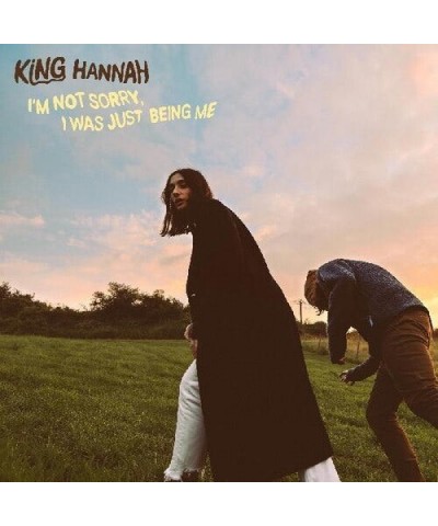 King Hannah IM NOT SORRY I WAS JUST BEING ME Vinyl Record $15.00 Vinyl