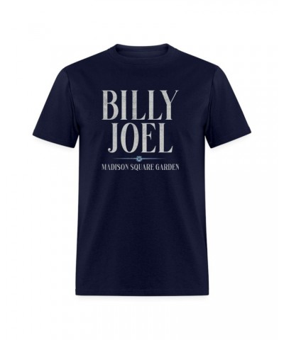 Billy Joel "11-22-23 MSG New York Event" Navy T-Shirt $15.00 Shirts