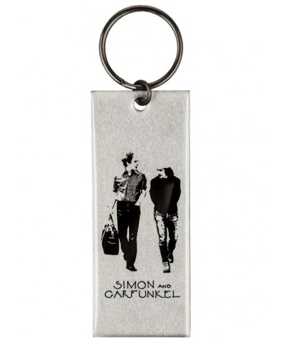 Simon & Garfunkel "Old Friends" Aluminum-3 3/4" x 1 1/2" Keychain $1.38 Accessories