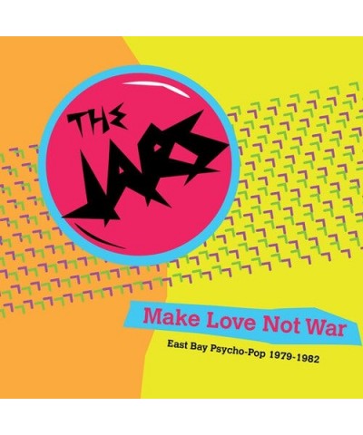 Jars MAKE LOVE NOT WAR Vinyl Record $9.60 Vinyl