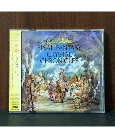 Final Fantasy PIANO COLLECTIONS FINAL FANTASY CRYSTAL CHRONICLES CD $13.00 CD