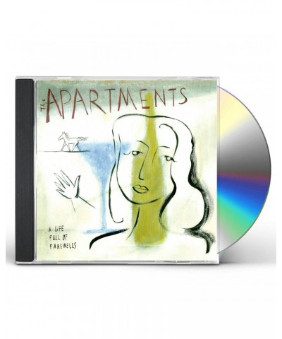 The Apartments A Life Full Of Farewells CD $4.78 CD