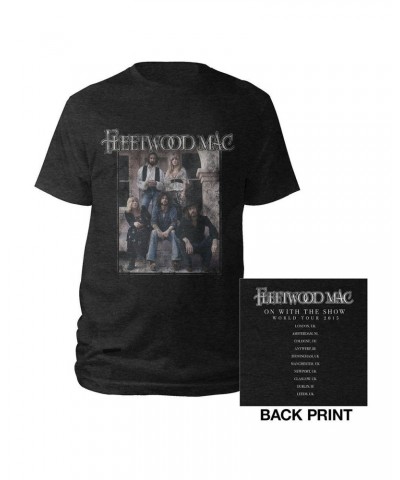 Fleetwood Mac 2015 Vintage Photo/Itin Black T-shirt $11.38 Shirts