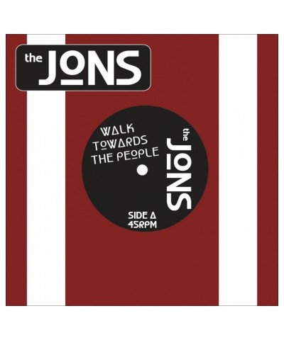 The Jons Walk Towards the People 7" (Vinyl) $2.72 Vinyl