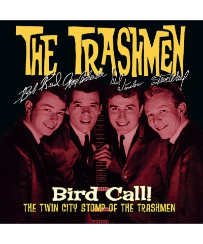 The Trashmen Bird Call! The Twin City Stomp Of The Trashmen CD Box Set $24.00 CD