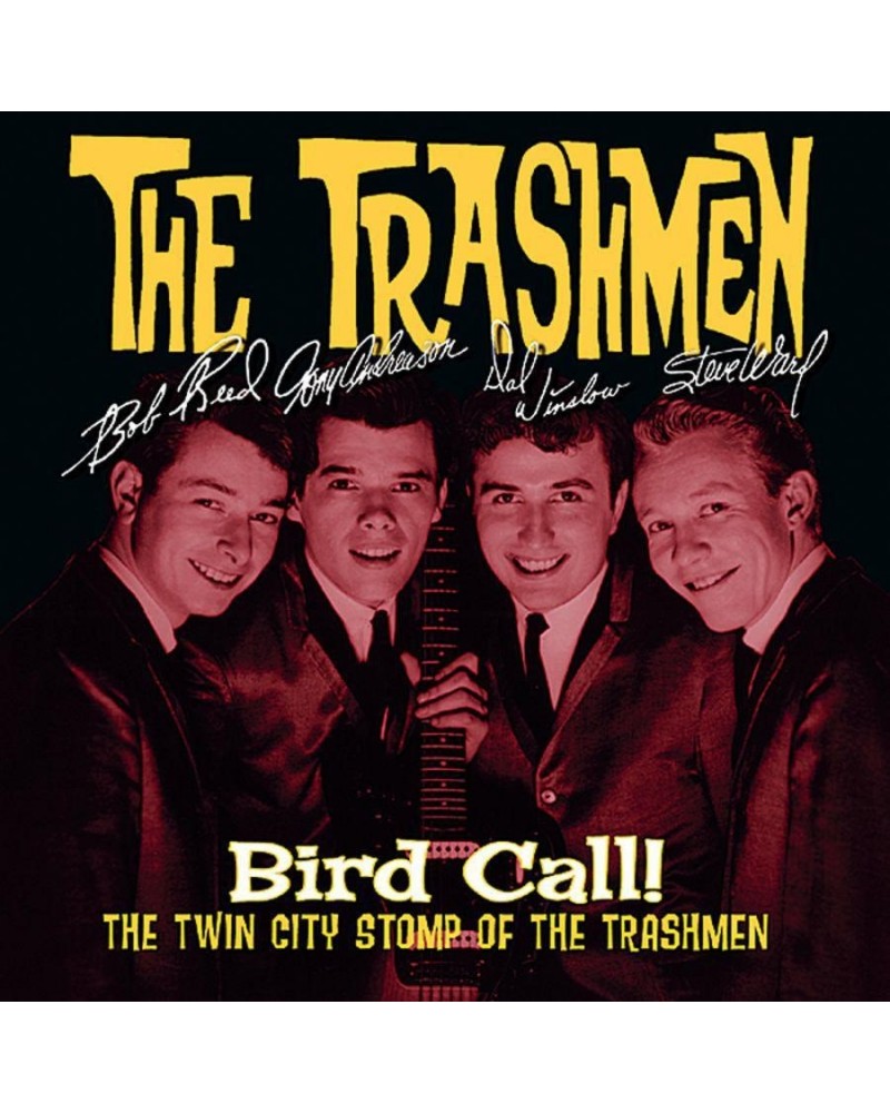 The Trashmen Bird Call! The Twin City Stomp Of The Trashmen CD Box Set $24.00 CD